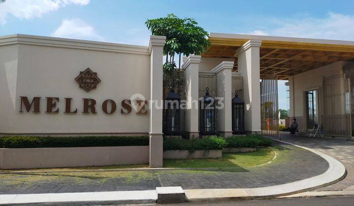 Dijual Rumah Melrose Type Rose Signature Dengan Konsep Britanian Modern Classic, Grand Duta Garden, Tangerang 1