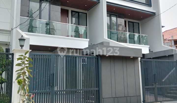 Good 3.5-Story House Ready to Occupancy SHM Sunter, North Jakarta