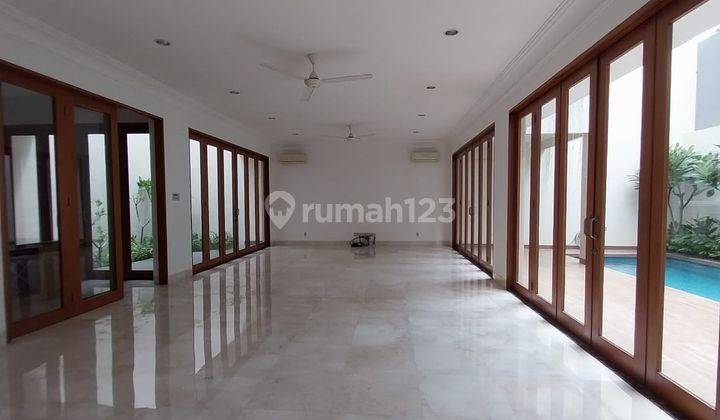 Semi Furnished, Nice House, Cilandak Jakarta Selatan 1