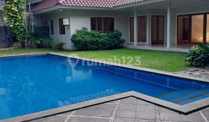 Nice Backyard, Cilandak, South Jakarta