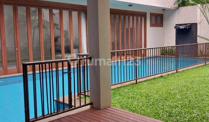 SPECIAL RATE !!!! Rumah di Komplek ,Bagus,Kemang, Jakarta Selatan 2