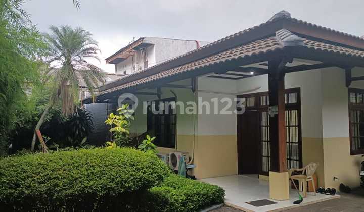 Bagus, satu lantai, SHM, Cipte, Jakarta Selatan