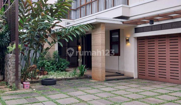 House In The Compound, Kemang ,Nord Anglia School Jakarta 1