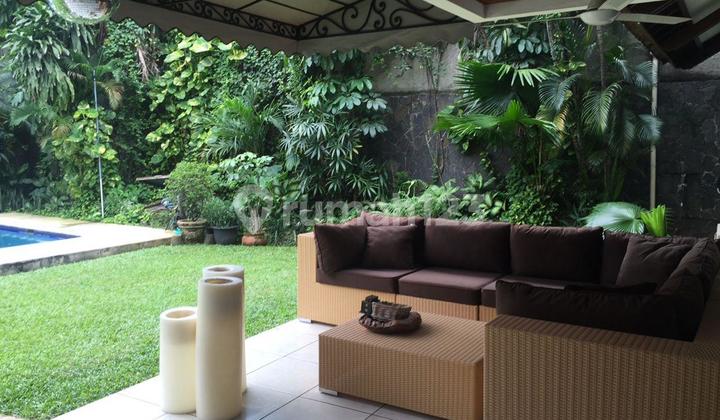 Good, Semi Furnished, Kemang, South Jakarta 2