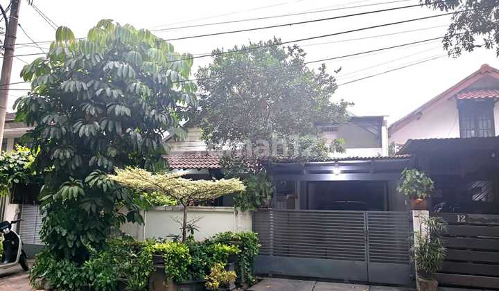 Rumah Di Jual Jl Kenari Raya Bintaro Jaya Sektor 2.