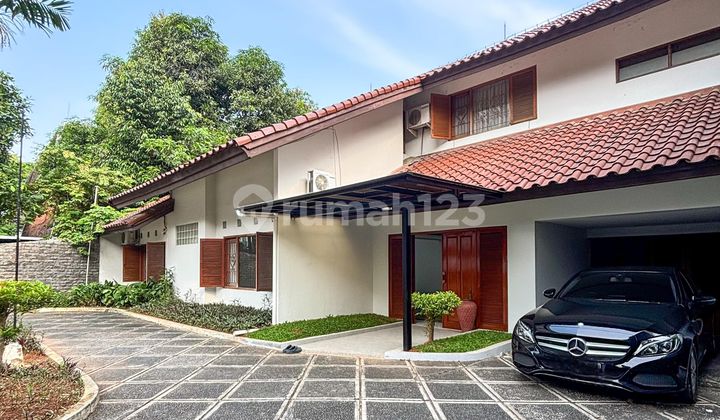 di jual rumah mewah di kebayoran baru, jalan ahmad dahlan, radio dalam, jakarta selatan