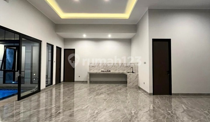 Rumah Brandnew di Bintaro Sektor 9 Ada Private Pool 2