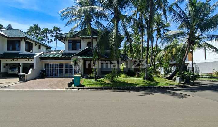 For Sale Corner House in Bintaro Sector 9