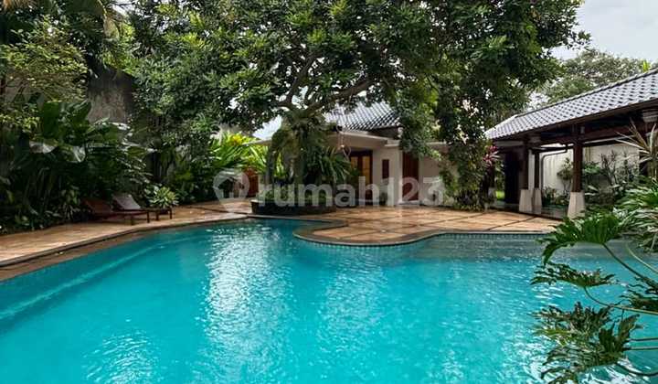 For Sale Luxury House in West Cilandak South Jakarta