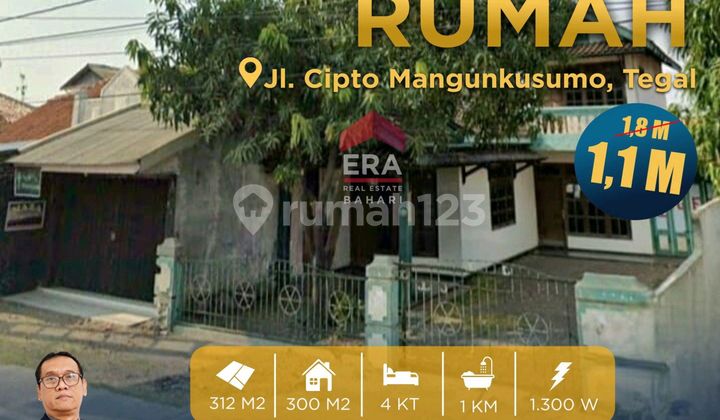 Rumah Di Jln Pantura Nego Sampe Deal Bagus 1