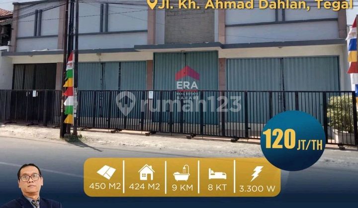 For Rent 3 Adjoined Shop Houses Without Partitions. 1