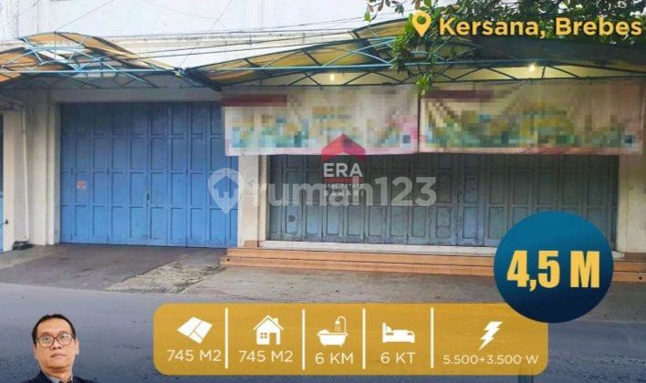 Warehouse Plus Shop House Plus Comfortable Residence Near the City Center