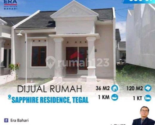 New House in Prestigious Housing at Sapphire Residence, Jl. Siklepuh Raya, Kademangaran, Dukuhturi, Tegal, Central Java, Indonesia, 52192, Kramat, Good SHM House. 1