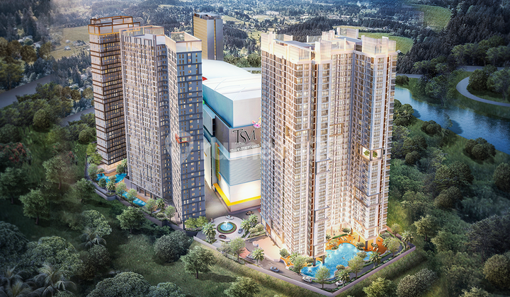 Transpark Cibubur Apartment, 2 BR Unfurnished. Ready to Occupancy. CAN USE HOUSING LOAN WITH LOW INTEREST Transpark Cibubur Apartment, 2 BR Unfurnished. Ready to Occupancy. CAN USE HOUSING LOAN WITH LOW INTEREST