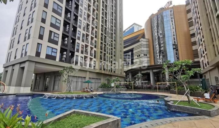 Transpark Cibubur Apartment, 3 BR Semi Furnished, Full AC. Eligible for Mortgage with LOW INTEREST. NEW, Ready to Occupy