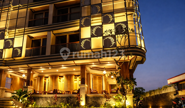5-Storey Hotel in the Heart of Seminyak - Prime Investment! 5-Storey Hotel in the Heart of Seminyak - Prime Investment!