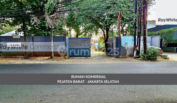 Hunian Strategis di Jalan Pejaten Barat Raya, Lokasi Prime, Commercial Hunian Strategis di Jalan Pejaten Barat Raya, Lokasi Prime, Commercial