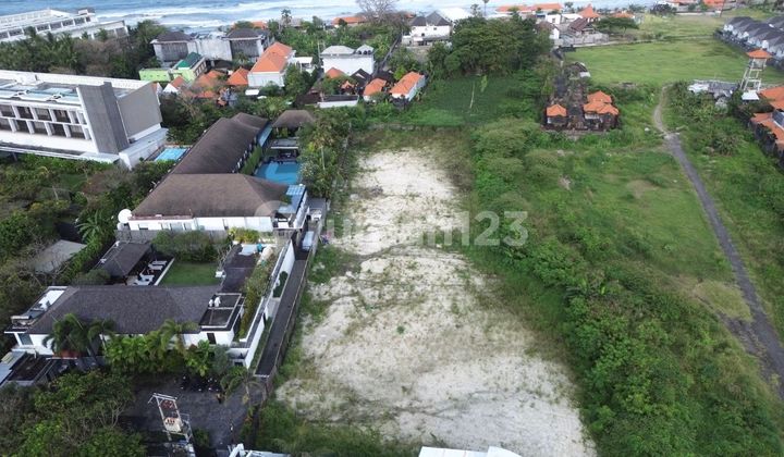Extremely Rare Freehold Land 200M From Seminyak Beach 3,750 M SHM Blue Chip Asset