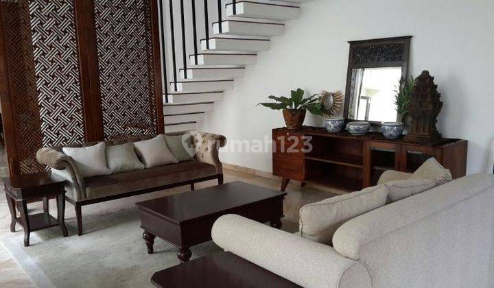 Town house For Rent in kemang 1