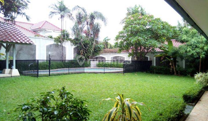 Good House with big Garden and Strategic Location of Kemang &#34; The Price Can Be Negotiable &#34; 1