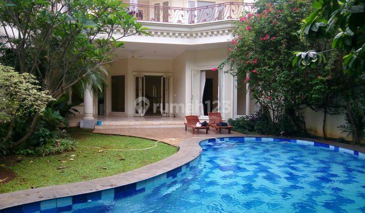 Comfortable and beautiful house in kemang for expatriat and others &#34; The Price Can Be Negotiable &#34; 1