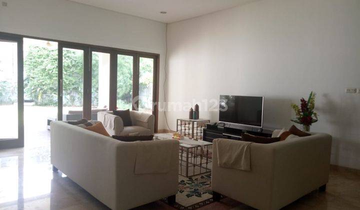 Great Townhouse with big backyard in Kemang Area 1