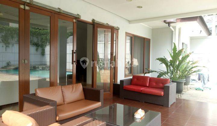 Great Townhouse with big backyard in Kemang Area 2