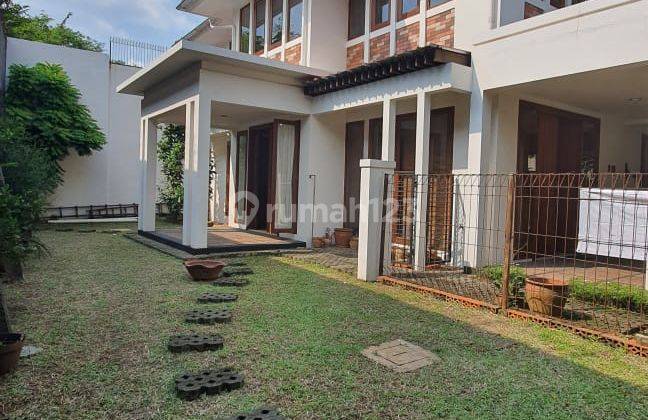 RUMAH SIAP PAKAI KEMANG - JAKARTA SELATAN  1