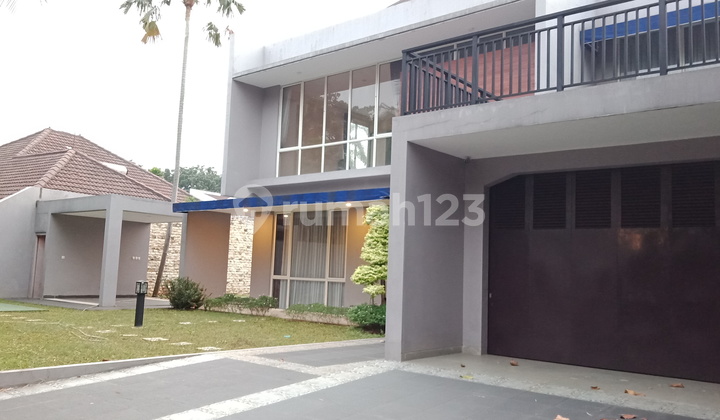 Beautiful house in kemang area "the price can be negotiable"