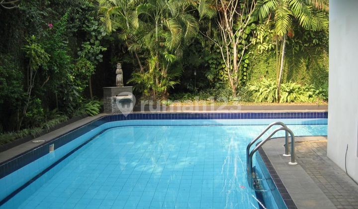 Disewakan Rumah Elegan dengan Swimming Pool & Kapasitas Garasi Besar Disewakan Rumah Elegan dengan Swimming Pool & Kapasitas Garasi Besar