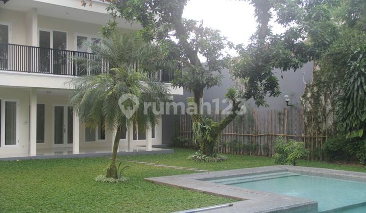 Excellent House, Stylish With Huge Back And Front Yard In Cipete Excellent House, Stylish With Huge Back And Front Yard In Cipete