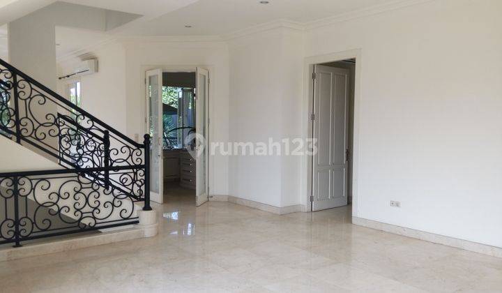 Bright and Simple House in Kemang 1