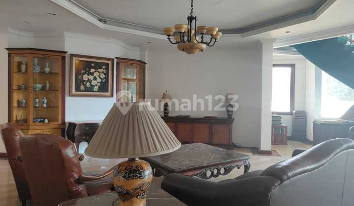 Dijual Rumah Mewah Simprug Garden - Lokasi Premium, Luas & Elegan