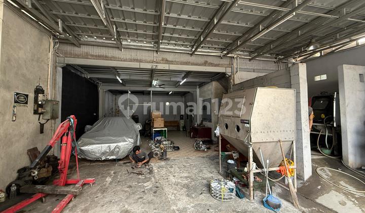 For sale Gudang atau Wokshop Muat Kontainer Rawamangun, Jakarta Timur