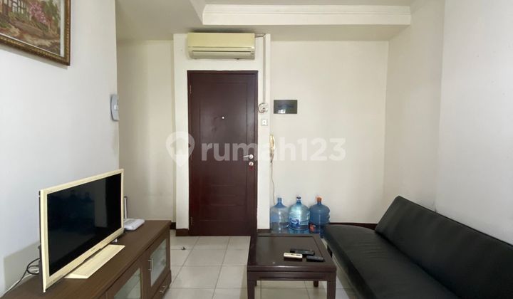 2BR furnished low floor pool view Mediterranean garden residence apartment 2, car park. 2