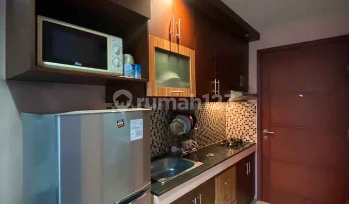 Rent a furnished 1BR with view at CP Apt. Royal Mediterania near CP, Soho