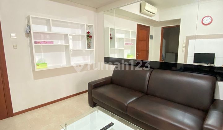 For Rent 2BR Plus Furnish, Pool Apt. Royal Garden Res Near Central Park