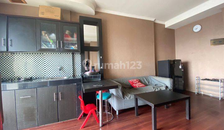 2br Furnish Lantai Parkit Apt.mediterania 2 Dekat West Tunnel Cp  1