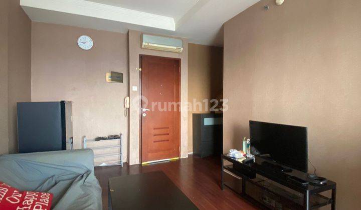 2br Furnish Lantai Parkit Apt.mediterania 2 Dekat West Tunnel Cp  2