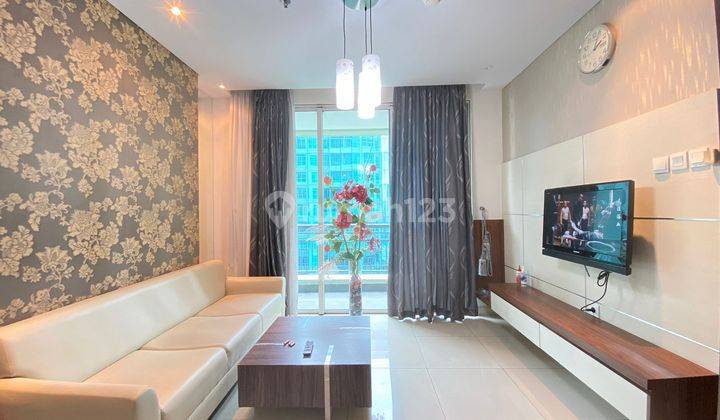 3 Kamar Full Furnish Interior Siap Huni Apt.central Park Residence 1