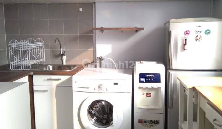 2BR plus fullfurnish bagus di Apt.Mediterania 2 tanjung duren 2