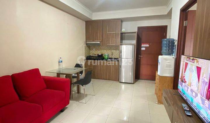 2 kamar tidur full furnish view pool dekat CP Apt.Royal mediterania 1