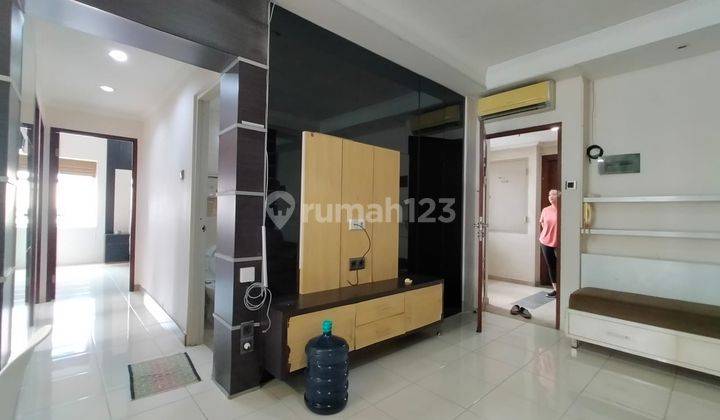 3 bed room full furnish lantai rendah dekat Central park Apt.Mediterania 2 1