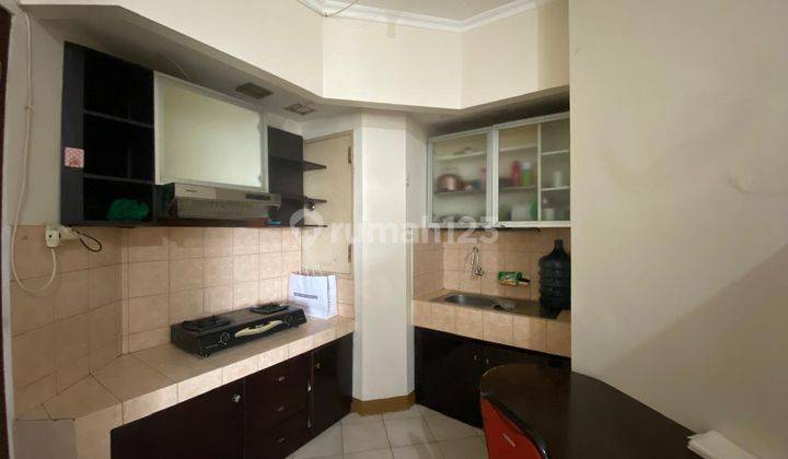 3 bedroom semifurnish luas besar Apt.Mediterania 1 1