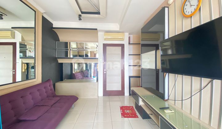 Rent 2 furnished rooms CHEAP PRICE view CP Apt.Mediterania garden 2