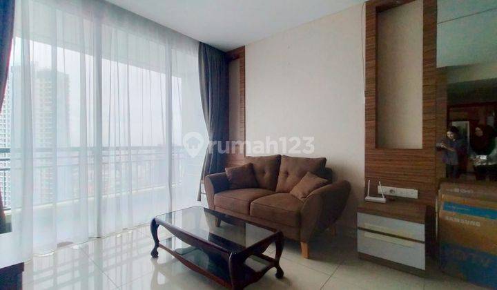 Sewa 2BR Full Furnish Siap Huni Harga Murah Apt.central Park 2