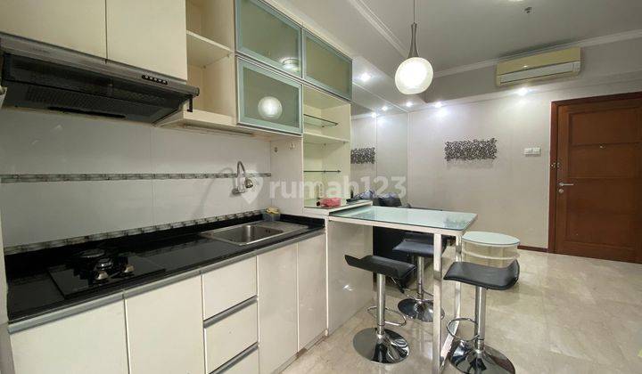 2BR Luas 53m Furnish Bagus Apt.royal Mediterania Garden 2