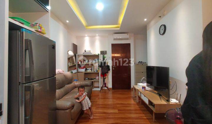 Sewa 2BR Furnish Bagus Lantai Parkit Apt.mediterania 2 Tj Duren 1