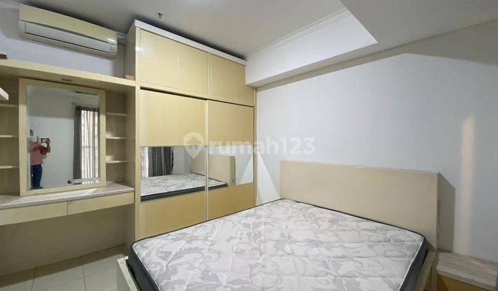 2BR Plus Furnish Nego Sampai Deal Apt.royal Mediterania Garden 1