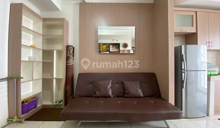 2kamar Full Furnish Bagus View City Apt.mediterania Garden Res 2 1